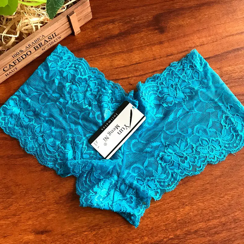 Summer Seamless Lace Sexy Panties Low waist within Temptation Net Yarn Underwear Women Lace transparent panties women Clearance
Summer Seamless Lace Sexy Panties Low waist within Temptation Net Yarn Underwear Women Lace transparent panties women Clearance