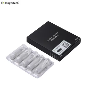 10pcs Original Kanger T2 Coil Long Wick Heating Replacement Coils with 1.8/2.2/2.5/2.8ohm Suit for Kanger T2 Tank
10pcs Original Kanger T2 Coil Long Wick Heating Replacement Coils with 1.8/2.2/2.5/2.8ohm Suit for Kanger T2 Tank