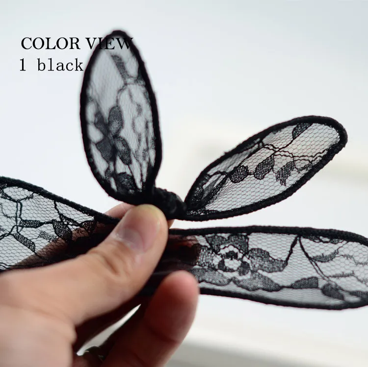 Kewgarden DIY Craft Supplies Handmade Lace Rabbit Ears DIY Bowknot Accessories 8pcs/set
Kewgarden DIY Craft Supplies Handmade Lace Rabbit Ears DIY Bowknot Accessories 8pcs/set