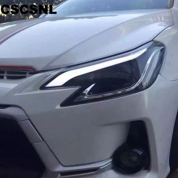 Car Styling for Toyota Reiz led headlights 2013 2014 2015 2016 new Mark X LED Head Lamp signal drl H7 hid Bi-Xenon Lens low beam
Car Styling for Toyota Reiz led headlights 2013 2014 2015 2016 new Mark X LED Head Lamp signal drl H7 hid Bi-Xenon Lens low beam