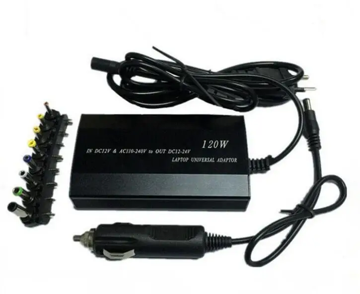 100W 12V-24V Universal Laptop Charger Car Home Dual-use DC Charger Notebook AC Power Adapter Multifunctional Power Charger
100W 12V-24V Universal Laptop Charger Car Home Dual-use DC Charger Notebook AC Power Adapter Multifunctional Power Charger