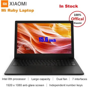 2019 Xiaomi Mi Ruby 15.6'' Laptop Notebook Windows 10 Intel Core I5-8250U Quad Core 8GB 512GB NVIDIA GeForce MX110 Fingerprint
2019 Xiaomi Mi Ruby 15.6'' Laptop Notebook Windows 10 Intel Core I5-8250U Quad Core 8GB 512GB NVIDIA GeForce MX110 Fingerprint