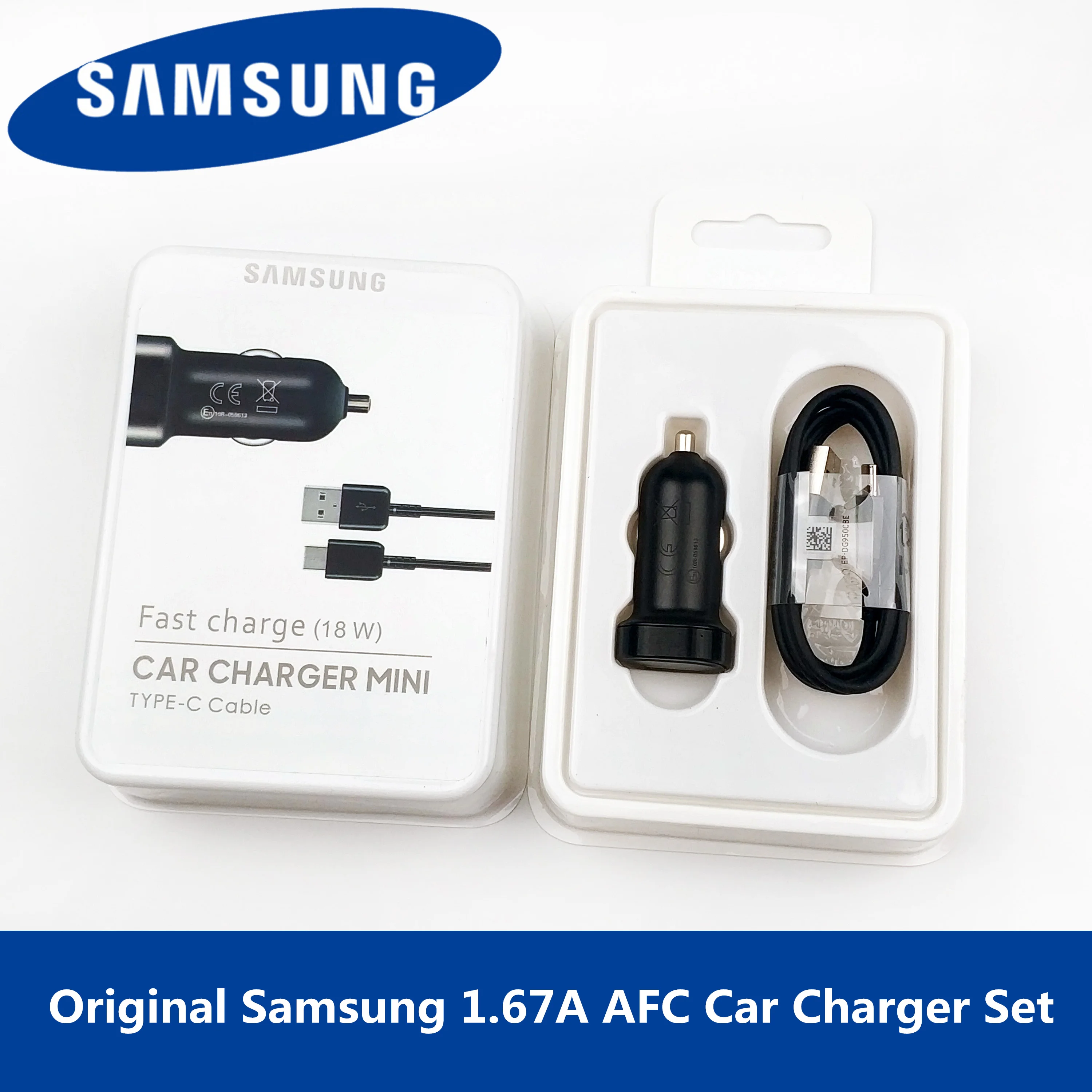 Samsung A50 A70 A80 Mobilephone Car Charger AFC 1.67A Fast usb type c car charge adapter for Galaxy S10 S8 S9 Note 10 9
Samsung A50 A70 A80 Mobilephone Car Charger AFC 1.67A Fast usb type c car charge adapter for Galaxy S10 S8 S9 Note 10 9