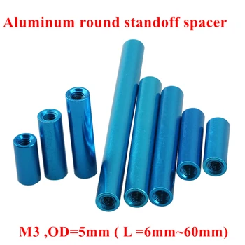 10pcs M3 Aluminum Post standoffs M3*6/8/10/12/15/20/25/30/35/37/40/50mm Aluminum round standoff spacer Spacing screws RC Model
10pcs M3 Aluminum Post standoffs M3*6/8/10/12/15/20/25/30/35/37/40/50mm Aluminum round standoff spacer Spacing screws RC Model