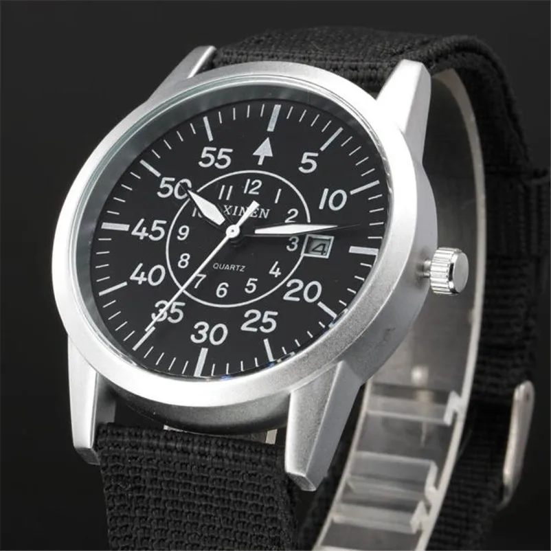 Men Stainless Steel Watch Military Sport Date Analog Quartz Style Wrist Watch relogio masculino drop shipping gift
Men Stainless Steel Watch Military Sport Date Analog Quartz Style Wrist Watch relogio masculino drop shipping gift