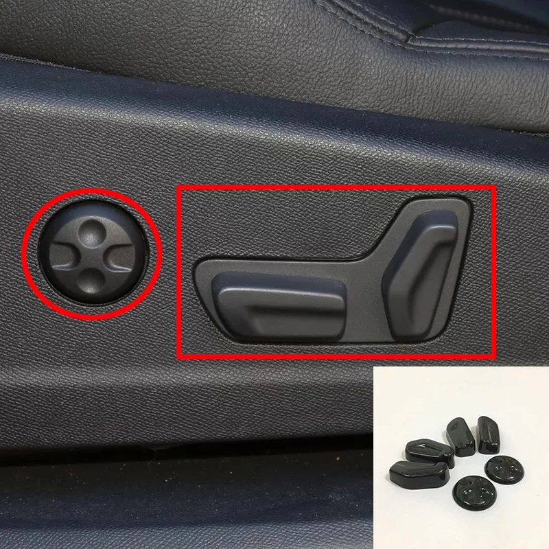 For 508 Allure SW GT 2019 ABS Carbon fibre Car Seat adjustment Switch Cover Trim Car Styling Accessories 6pcs
For 508 Allure SW GT 2019 ABS Carbon fibre Car Seat adjustment Switch Cover Trim Car Styling Accessories 6pcs