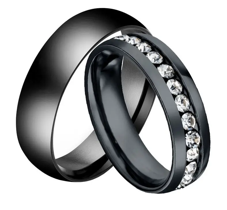 1 Pair Alliance Ring Highly Polished Stainless Steel Wedding Ring Quality Plating Never Fade Couple Love Ring For Women Men
1 Pair Alliance Ring Highly Polished Stainless Steel Wedding Ring Quality Plating Never Fade Couple Love Ring For Women Men