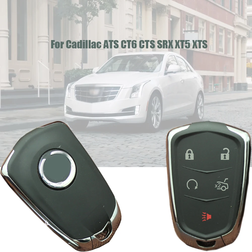 #HYQ2AB #HYQ2EB #1511A-2B #1511A-2EB 5 Buttons Remote Key Case Fob Shell For Cadillac ATS CT6 CTS SRX XT5 XTS 2014 2015 2016
#HYQ2AB #HYQ2EB #1511A-2B #1511A-2EB 5 Buttons Remote Key Case Fob Shell For Cadillac ATS CT6 CTS SRX XT5 XTS 2014 2015 2016