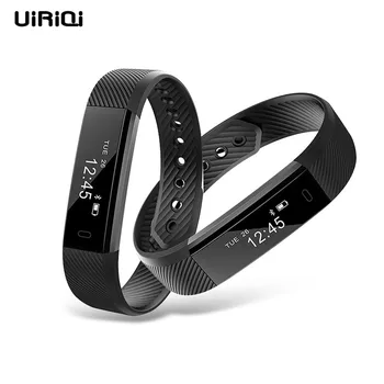 UiRiQi Smart Wristband Activity Tracker With Steps Calories Count Smart Band For Android iOS Smart Phones Smart Watch For Kids
UiRiQi Smart Wristband Activity Tracker With Steps Calories Count Smart Band For Android iOS Smart Phones Smart Watch For Kids