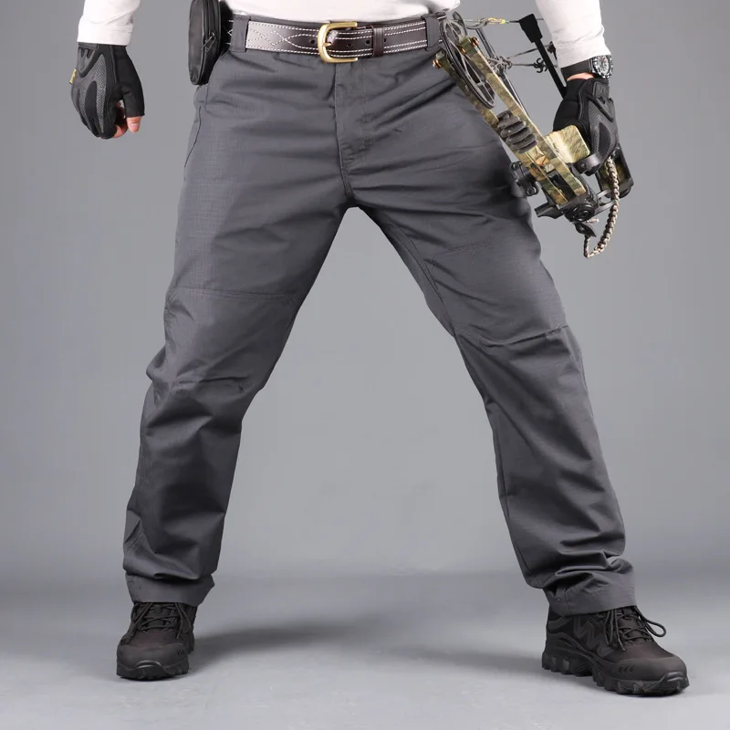 IX7 Tactical Cargo Pants Men Combat Army Military Pants Cotton Multi Pockets Stretch Flexible Man Casual Trousers
IX7 Tactical Cargo Pants Men Combat Army Military Pants Cotton Multi Pockets Stretch Flexible Man Casual Trousers