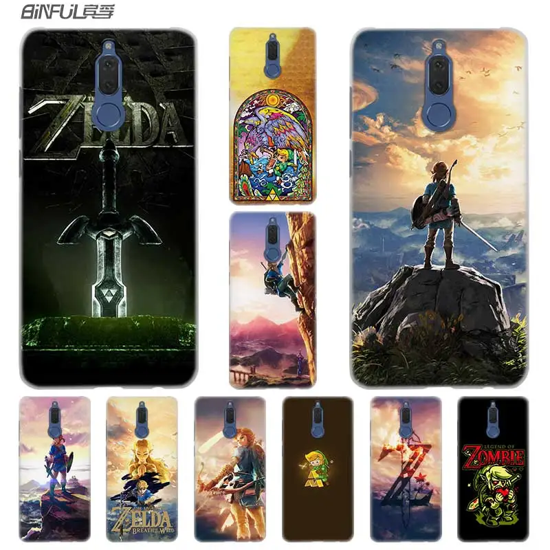 BINFUL Fashion Transparent hard phone case cover for Huawei Mate 7 8 9 S 10 20 Pro Lite X Legend of Zelda
BINFUL Fashion Transparent hard phone case cover for Huawei Mate 7 8 9 S 10 20 Pro Lite X Legend of Zelda