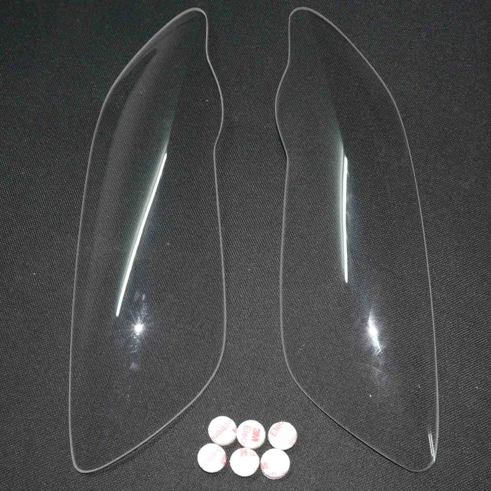 Clear ABS Plastic Motorcycle Headlight Lens Cover Shield Case Fairing for Yamaha YZF R1 2004 2005 2006
Clear ABS Plastic Motorcycle Headlight Lens Cover Shield Case Fairing for Yamaha YZF R1 2004 2005 2006