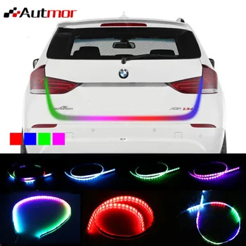 RGB Car Styling Undercarriage Floating Led Dynamic Streamer Turn Signal Tail LED Warning Lights Luggage Compartment Light
RGB Car Styling Undercarriage Floating Led Dynamic Streamer Turn Signal Tail LED Warning Lights Luggage Compartment Light