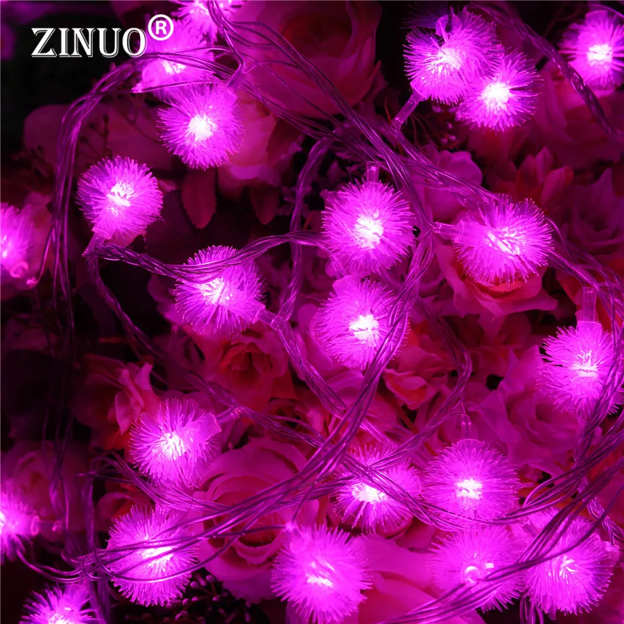10M 100pcs Ball LED String Fairy Light Garland Furry Snow Ball Edelweiss Christmas String Lights Outdoor Garden Light 220V
10M 100pcs Ball LED String Fairy Light Garland Furry Snow Ball Edelweiss Christmas String Lights Outdoor Garden Light 220V
