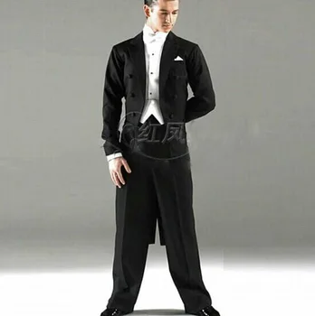 Ballroom Dancing Dress Retail Customized Men Ballroom Tail Suit International Standard Dance Set 35%woollen 5pcs Free By Dhl
Ballroom Dancing Dress Retail Customized Men Ballroom Tail Suit International Standard Dance Set 35%woollen 5pcs Free By Dhl