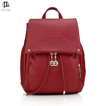 Backpack backpack solid color leather lychee pattern backpack ladies casual design style double zipper buckle backpack
Backpack backpack solid color leather lychee pattern backpack ladies casual design style double zipper buckle backpack