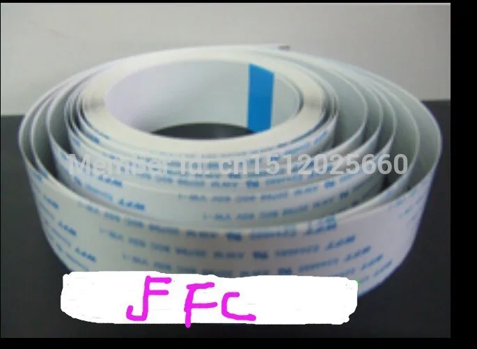 Free shipping FPC/FFC RIBBON FLEX CABLE 0.5mm pitch 40 pin AMW 20624 80C 60V VW-1 wide 21 cm
Free shipping FPC/FFC RIBBON FLEX CABLE 0.5mm pitch 40 pin AMW 20624 80C 60V VW-1 wide 21 cm