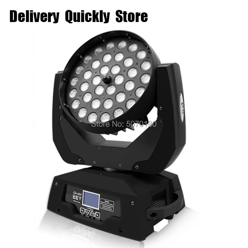 good wash effect disco Led 36pcs 10W RGBW 4IN1 Zoom Moving Head good Use for Home entertainment party KTV Night Club Dance
good wash effect disco Led 36pcs 10W RGBW 4IN1 Zoom Moving Head good Use for Home entertainment party KTV Night Club Dance