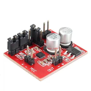 10pcs MAX9814 polar head amplifier with functional microphone amplifier
10pcs MAX9814 polar head amplifier with functional microphone amplifier