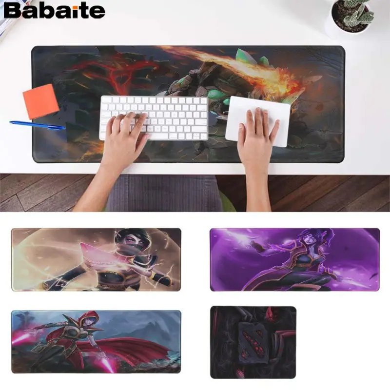 Babaite Personalized Cool Fashion DOTA 2 Templar Assassin Rubber PC Computer Gaming mousepad Rubber PC Computer Gaming mousepad
Babaite Personalized Cool Fashion DOTA 2 Templar Assassin Rubber PC Computer Gaming mousepad Rubber PC Computer Gaming mousepad
