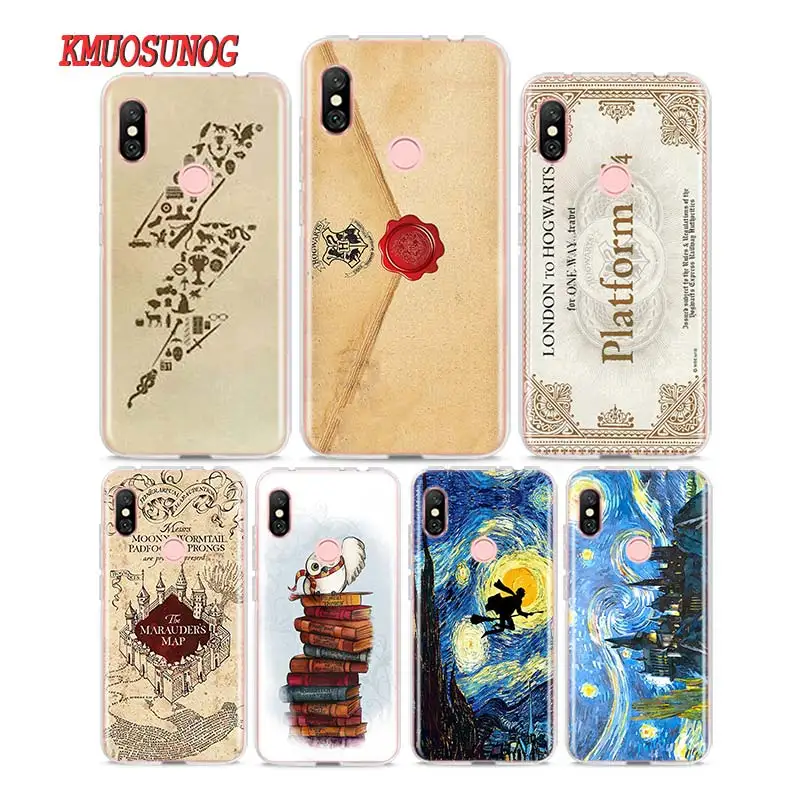 Transparent Soft Silicone Phone Case Harry Potter Marauders Map for Xiaomi F1 A1 A2 S2 Redmi Note 4X 5 6 5A 6A Pro
Transparent Soft Silicone Phone Case Harry Potter Marauders Map for Xiaomi F1 A1 A2 S2 Redmi Note 4X 5 6 5A 6A Pro