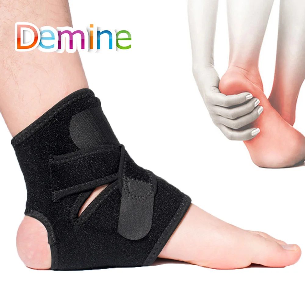 Demine Inserts Heel Foot Sleeve Buffer Ankle Pad Sport Support Band Feet Heel Nursing Correction Bandage Insert Pads
Demine Inserts Heel Foot Sleeve Buffer Ankle Pad Sport Support Band Feet Heel Nursing Correction Bandage Insert Pads