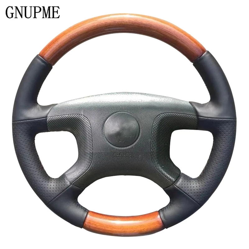 GNUPME Black Artificial Leather DIY Car Steering Wheel Cover for Mitsubishi Pajero 2004 2005 2006 2007 2008 2009 2010
GNUPME Black Artificial Leather DIY Car Steering Wheel Cover for Mitsubishi Pajero 2004 2005 2006 2007 2008 2009 2010