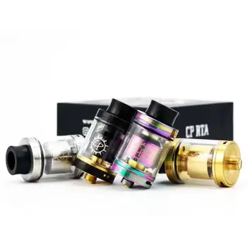 

Original Advken CP RTA with 810 Drip tip 2.5ML 24mm Electronic Cigarette New Edition CP RTA Rebuildable CP 810 Atomizer Tank