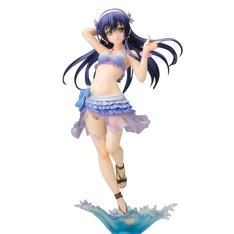 Summer Wing 22cm Love Live Umi Sonoda Action Figure Toys Collection Christmas Gift With Box Pvc Model Collection Japan Anime
Summer Wing 22cm Love Live Umi Sonoda Action Figure Toys Collection Christmas Gift With Box Pvc Model Collection Japan Anime