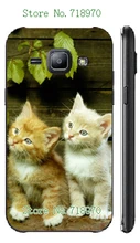 2016 High Quality Phone Back font b Cases b font 10 Photos Can Choose Cartoon Cat