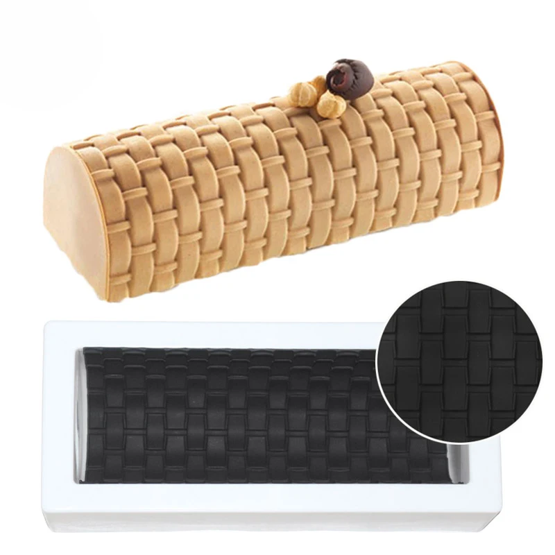 2PCS Silicone Wall Mat Non-Stick Cake Molds Twinkie Pastry Dessert Bakeware Cakes Dessert Chocolate Ice Creams Mousse
2PCS Silicone Wall Mat Non-Stick Cake Molds Twinkie Pastry Dessert Bakeware Cakes Dessert Chocolate Ice Creams Mousse