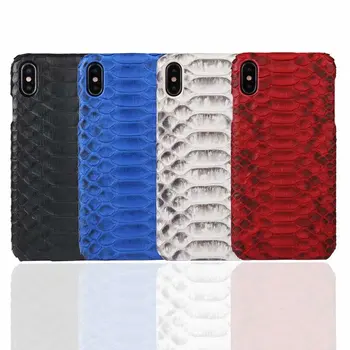 Luxury Case for IPhone XS MAX XR Ultra Thin Genuine Leather Python Skin Texture Back Case Cover Coque for IPhone XR Capa Para
Luxury Case for IPhone XS MAX XR Ultra Thin Genuine Leather Python Skin Texture Back Case Cover Coque for IPhone XR Capa Para