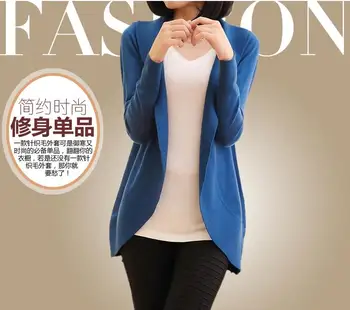Women Sweater Long Cardigan 2017 Fashion Spring Autumn Style Long Sleeve Loose Knitted Cardigan female Sweaters Long Coat
Women Sweater Long Cardigan 2017 Fashion Spring Autumn Style Long Sleeve Loose Knitted Cardigan female Sweaters Long Coat
