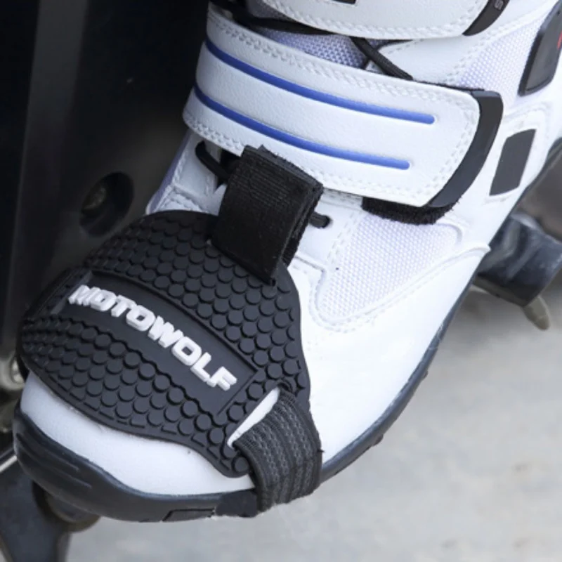 Newest MOTOWOLF Motorcycle Hanging Cover Transmission Shoe Protector Shoe Cover Replacement Pad Motorcycle Protection
Newest MOTOWOLF Motorcycle Hanging Cover Transmission Shoe Protector Shoe Cover Replacement Pad Motorcycle Protection