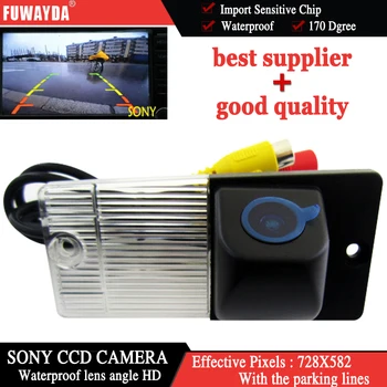 FUWAYDA FOR SONY CCD Chip Sensor Car Rear View Reverse Backup Mirror Image CAMERA for KIA SPORTAGE/ SORENTO With Guide Line HD
FUWAYDA FOR SONY CCD Chip Sensor Car Rear View Reverse Backup Mirror Image CAMERA for KIA SPORTAGE/ SORENTO With Guide Line HD