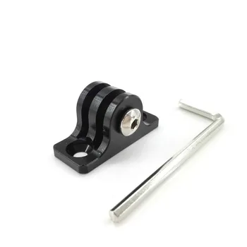 CNC Aluminum Tripod Mount Adapter with Wrench for Gopro Hero 7/6/5/4/3/3+/2/1 Sj4000 Sj5000 Sj7000 Xiaomi Yi Action Camera
CNC Aluminum Tripod Mount Adapter with Wrench for Gopro Hero 7/6/5/4/3/3+/2/1 Sj4000 Sj5000 Sj7000 Xiaomi Yi Action Camera