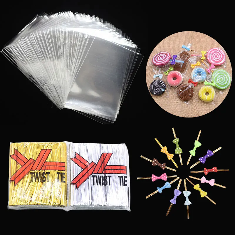 100Pc Plastic Opp Transparent Lollipop Bag For Candy Cookie Packaging Cellophane Bag Birthday Party Wedding Baby Shower Gift Bag
100Pc Plastic Opp Transparent Lollipop Bag For Candy Cookie Packaging Cellophane Bag Birthday Party Wedding Baby Shower Gift Bag
