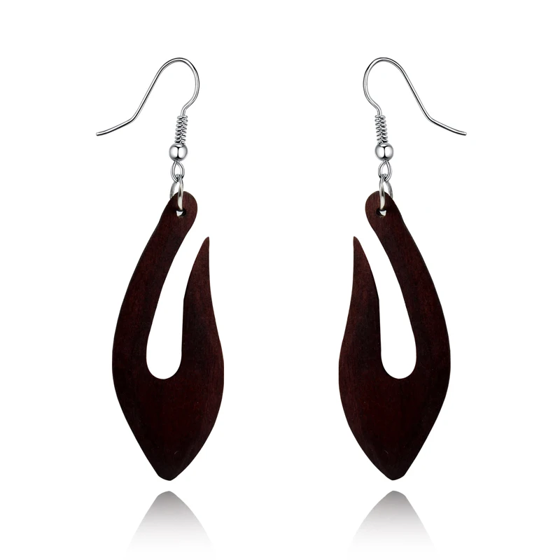 1Pair Unique Boho Star Dangle Earrings Africa Brizal Wooden long Drop Earring For Women Handmade Wood Hook Ear Jewelry
1Pair Unique Boho Star Dangle Earrings Africa Brizal Wooden long Drop Earring For Women Handmade Wood Hook Ear Jewelry