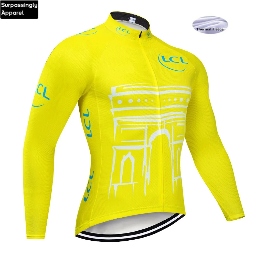 2019 Team de France Men Cycling Jersey Long Sleeve Winter Thermal Bike Cycling JACKET Bicycle Clothes Sportswear Ropa Ciclismo
2019 Team de France Men Cycling Jersey Long Sleeve Winter Thermal Bike Cycling JACKET Bicycle Clothes Sportswear Ropa Ciclismo
