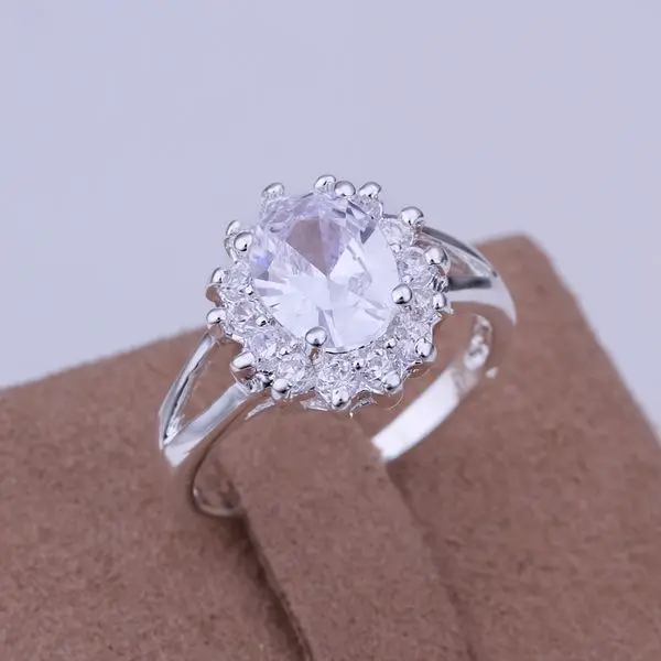 Free Shipping Sterling-Silver-Jewelry Ring Fine Fashion Silver Plated Zircon Women&Men Finger Ring Top Quality SMTR145
Free Shipping Sterling-Silver-Jewelry Ring Fine Fashion Silver Plated Zircon Women&Men Finger Ring Top Quality SMTR145