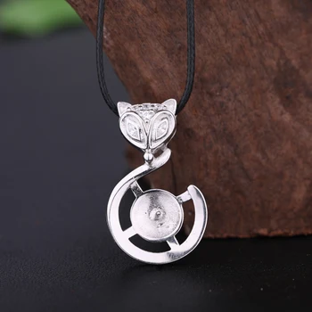 925 Sterling Silver Women Pendant 15-16mm Pearl Round Bead Semi Mount Pendant Fox Setting fit Amber Agate
925 Sterling Silver Women Pendant 15-16mm Pearl Round Bead Semi Mount Pendant Fox Setting fit Amber Agate