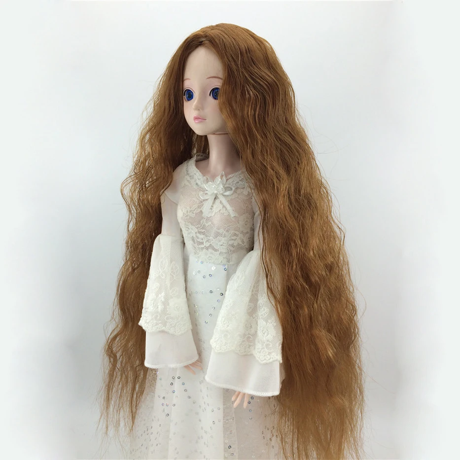 Bybrana bjd wig 9-10 inch 1/3 1/4 1/6 1/8 high-temperature wig long black brown Golden gray curly hair sd doll Wigs
Bybrana bjd wig 9-10 inch 1/3 1/4 1/6 1/8 high-temperature wig long black brown Golden gray curly hair sd doll Wigs