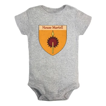 House Martell of Sunspear Unbowed Unbent Unbroken Newborn Baby Girl Boys Clothes Short Sleeve Romper Jumpsuit Outfits
House Martell of Sunspear Unbowed Unbent Unbroken Newborn Baby Girl Boys Clothes Short Sleeve Romper Jumpsuit Outfits
