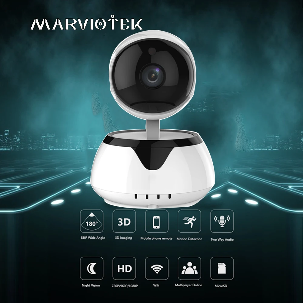 Baby Monitor 720P HD Home Security IP Camera WIFI Audio Record Video Surveillance CCTV Camera Night Vision Mini Wireless Camera
Baby Monitor 720P HD Home Security IP Camera WIFI Audio Record Video Surveillance CCTV Camera Night Vision Mini Wireless Camera