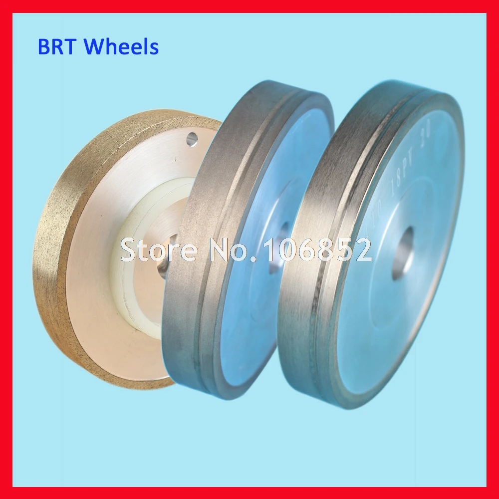 BRT Diamond Grinding wheel for BRT auto lens edger Glass CR39 Polycarbonate Rough Fine Cutting Wheel
BRT Diamond Grinding wheel for BRT auto lens edger Glass CR39 Polycarbonate Rough Fine Cutting Wheel