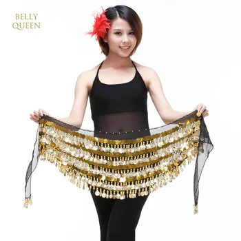 Women Belly Dance Clothes Accessories Practice Hip Scarf 288 Coins Belt Gold Belly Dance Hip Belts
Women Belly Dance Clothes Accessories Practice Hip Scarf 288 Coins Belt Gold Belly Dance Hip Belts