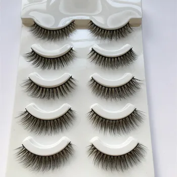 3D False Eyelashes Multi-layer Thick False Eyelashes Handmade Cotton Stems Fake Eyelashes Stage Smoked Makeup Lashes Tool-5
3D False Eyelashes Multi-layer Thick False Eyelashes Handmade Cotton Stems Fake Eyelashes Stage Smoked Makeup Lashes Tool-5