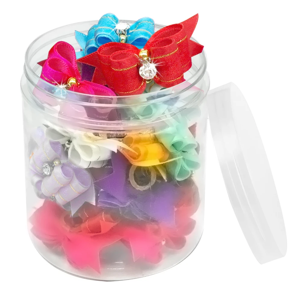 20pcs Dog Accessories Pet Puppy Dog Hair Bows Bowknot Dog Rubber Band Pet Grooming Accessories Mixed Ribbon Hair Bow Petshop
20pcs Dog Accessories Pet Puppy Dog Hair Bows Bowknot Dog Rubber Band Pet Grooming Accessories Mixed Ribbon Hair Bow Petshop