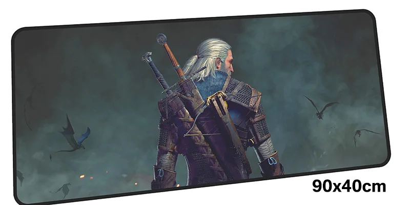 witcher pad mouse computador gamer mause pad 900x400X4MM padmouse big cool new mousepad ergonomic gadget office desk mats 
witcher pad mouse computador gamer mause pad 900x400X4MM padmouse big cool new mousepad ergonomic gadget office desk mats