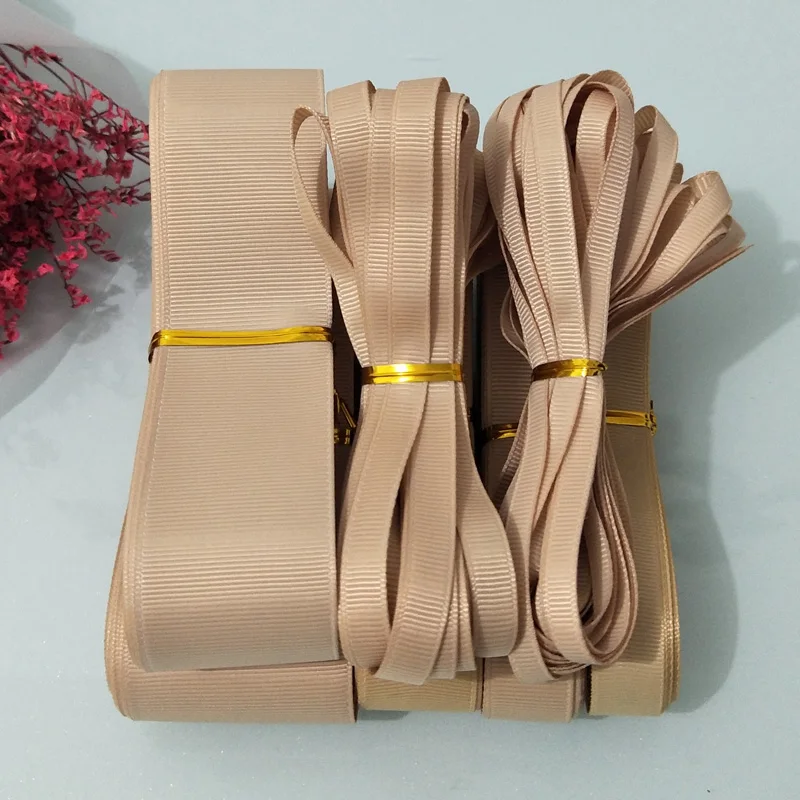 10yards ( 9meters ) Pick Size 6mm 9mm 15mm 19mm 25mm 38mm 50mm Width Khaki Polyester Solid Color Grosgrain Ribbons
10yards ( 9meters ) Pick Size 6mm 9mm 15mm 19mm 25mm 38mm 50mm Width Khaki Polyester Solid Color Grosgrain Ribbons